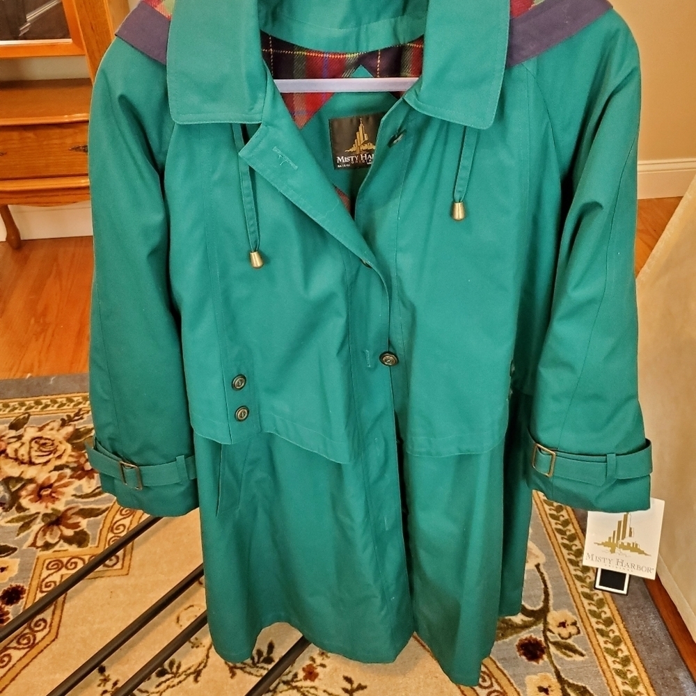 Misty Harbor Coat